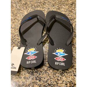 Men’s Rip Curl Icons of Surf Bloom Flip-Flops Size 12. New with Tags.